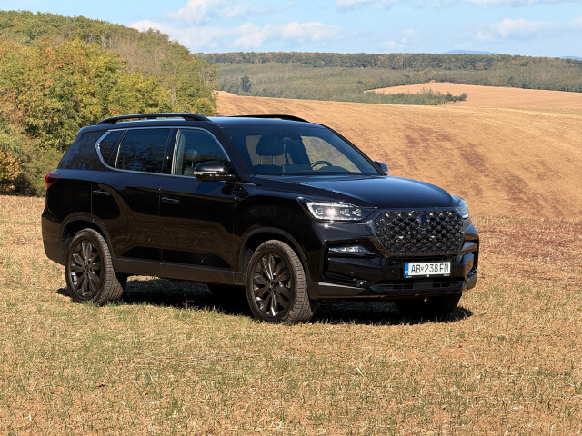 Test: KGM Rexton. Kórejský obor ide proti prúdu. S naftou a poriadnou štvorkolkou - Testy - Auto - pravda.sk