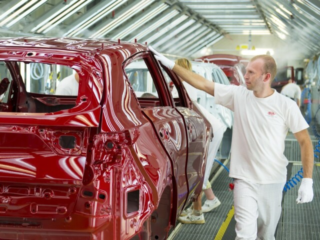 Bude žilinská Kia prepúšťať? Má tam skončiť výroba naftových motorov - Magazín - Auto - pravda.sk