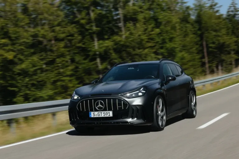 Mercedes-AMG GT SUV: Až 1 169 koní a dojazd 700 km