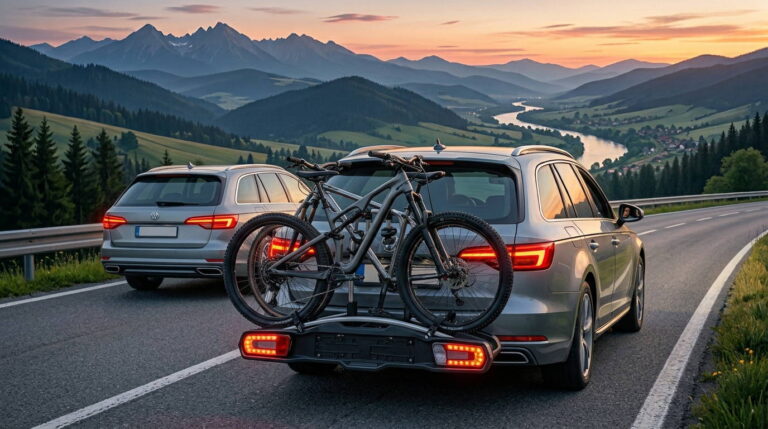 Kauza reflexná plachta na nosiči bicyklov: Zákon akoby zaspal v minulosti - AUTOVINY.sk