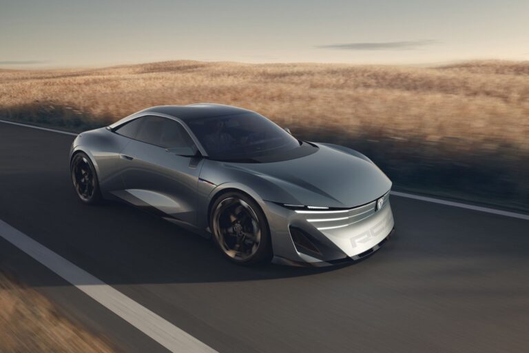 Peugeot RCZ Vision: Koncept kupé so solid-state batériou sa má nabiť približne za 10 minút