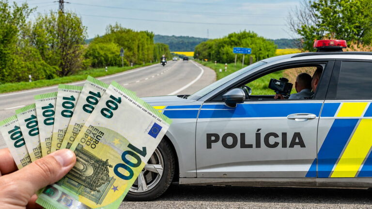 Pokuty už nechodia poštou. Policajt ich ani nezastavil, štát pýta 249 eur