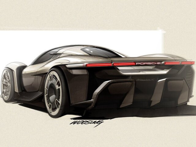 Porsche Mission S: Debut nového superkonceptu je doslova