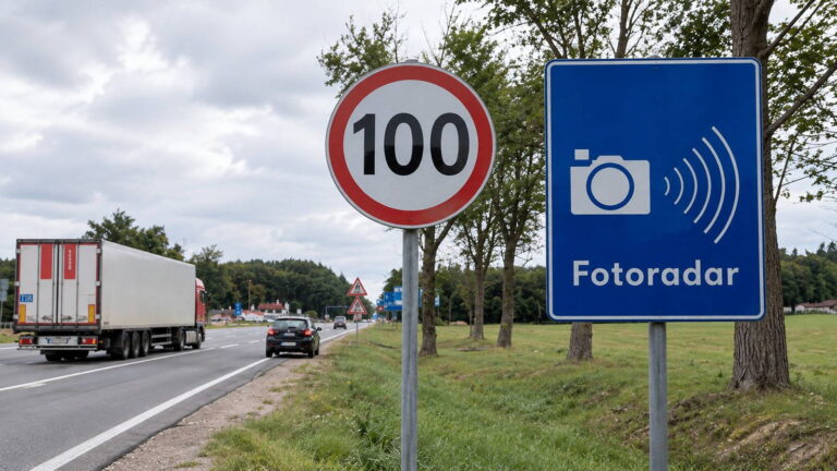 Pozor v Slovinsku! Radar už neoklamete prudkým brzdením, pokuta môže byť 1 200 eur - AUTOVINY.sk