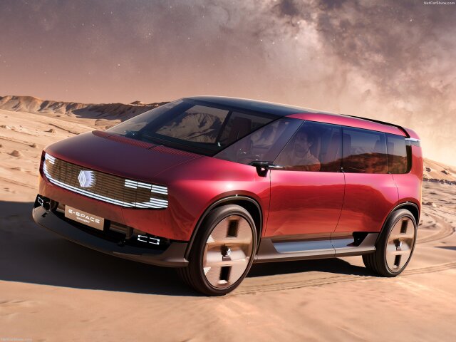 Renault E-Space Concept: Vráti Renault život ďalšej legende? - Magazín - Auto - pravda.sk