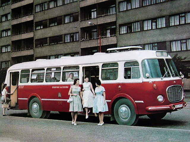 Kvíz: Pamätáte si ešte slávne autobusy socializmu? - Magazín - Auto - pravda.sk