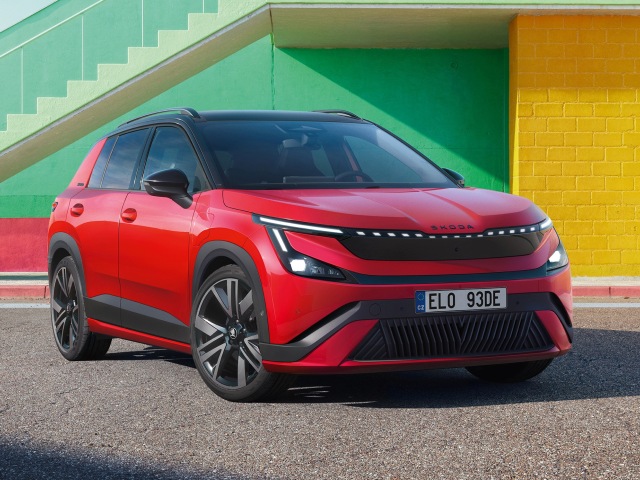 Škoda Epiq Sportline: Najmenší elektromobil si obliekol športový dres. Príde aj RS? - Novinky - Auto - pravda.sk