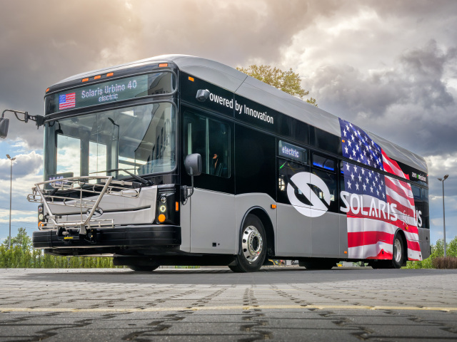 Autobusy Solaris dobre poznáme z našich ciest. Teraz mieria do USA! - Magazín - Auto - pravda.sk