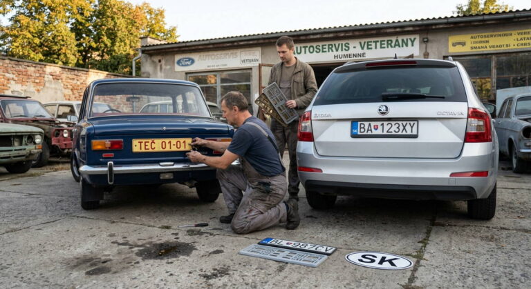 ŠPZ, EČV, TEČ a MPZ: Toto nie je to isté. Vodiči si v tom robia chaos - AUTOVINY.sk