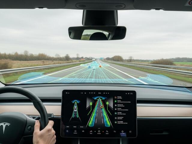 Slovensko onedlho povolí autonómne riadenie Tesla FSD, vyhlásil minister dopravy - Magazín - Auto - pravda.sk