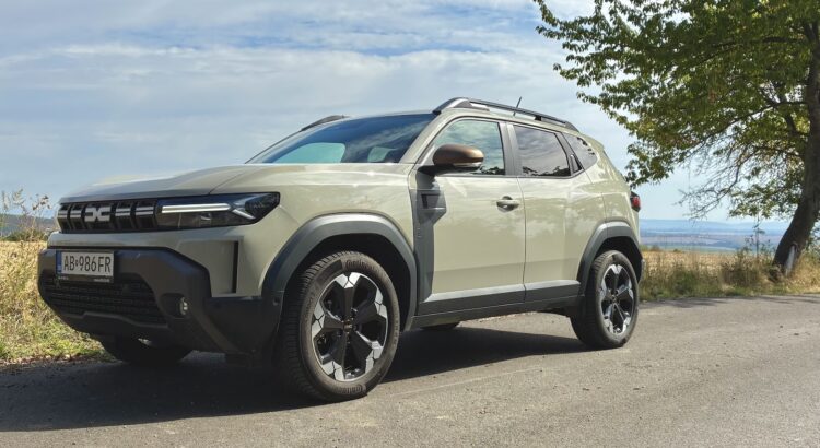 Test Dacia Duster LPG: Neúnavný cestovateľ - AutoGrip