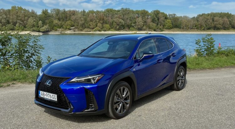 Test Lexus UX300h: Zenová záhrada - AutoGrip