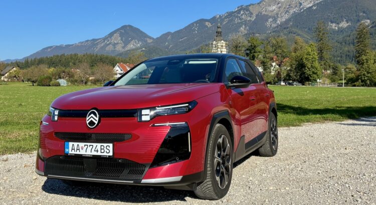 Test Citroën C5 Aircross: Pocit domova - AutoGrip