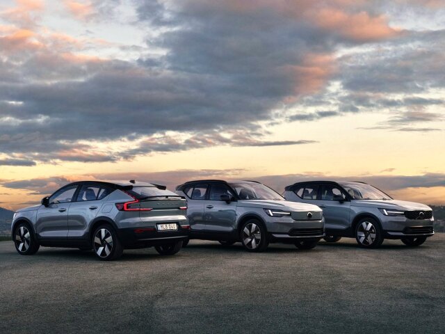 Volvo XC40, EX40, EC40: Facelift po deviatich rokoch? Presne tak - Novinky - Auto - pravda.sk