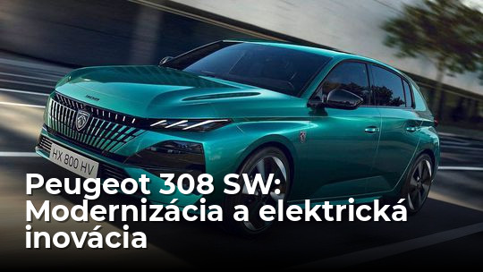 Peugeot 308: Zmeny nielen v dizajne. Elektrická verzia prejde viac - Novinky - Auto - Pravda