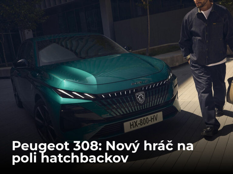 Francúzi odhalili nový Peugeot 308 a nešetrili. Udržia Kia, Škoda a VW s nimi krok? | Autobazar.EU