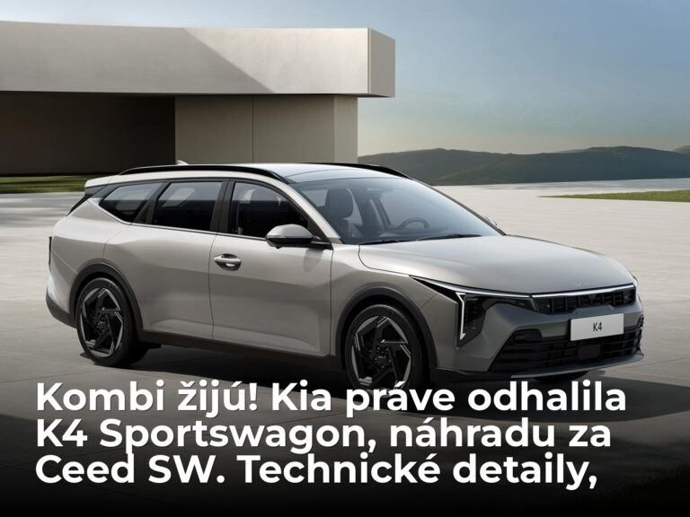 Kombi žijú! Kia práve odhalila K4 Sportswagon, náhradu za Ceed SW. Technické detaily, ceny, oficiálne foto | Autobazar.EU