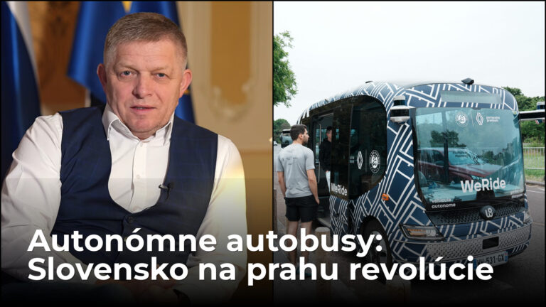 Koniec šoférov v MHD? Slovensko sa podľa premiéra musí pripraviť na autonómnu revolúciu - AUTOVINY.sk