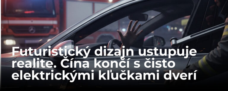 Bezpečnosť má prednosť pred dizajnom. Čína zakazuje elektrické kľučky dverí