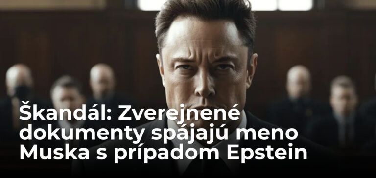 Tesla v tieni škandálu. Uniknuté maily usvedčujú Muska z klamstiev o vzťahu s Epsteinom