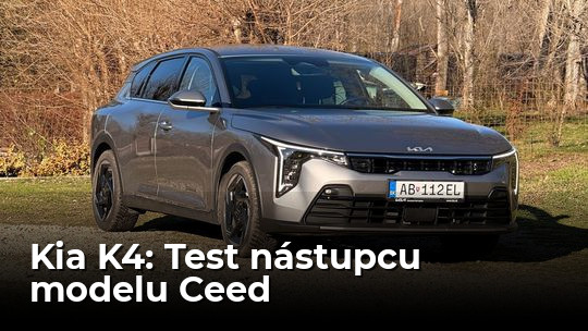 Test: Kia K4 1,6 T-GDi - vyskúšali sme nástupcu Ceedu. Aký je? - Testy - Auto - pravda.sk