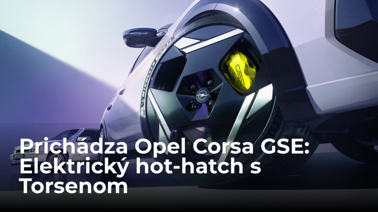 Prichádza Opel Corsa GSE: elektrický hot-hatch s výkonom 281 koní