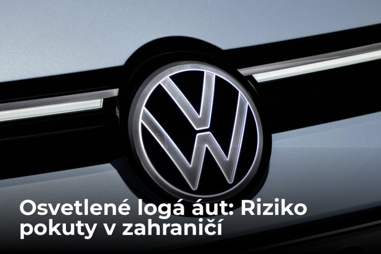 Máte na aute takéto logo? Pozor, za tento štýlový detail vám v zahraničí hrozí mastná pokuta - AUTOVINY.sk