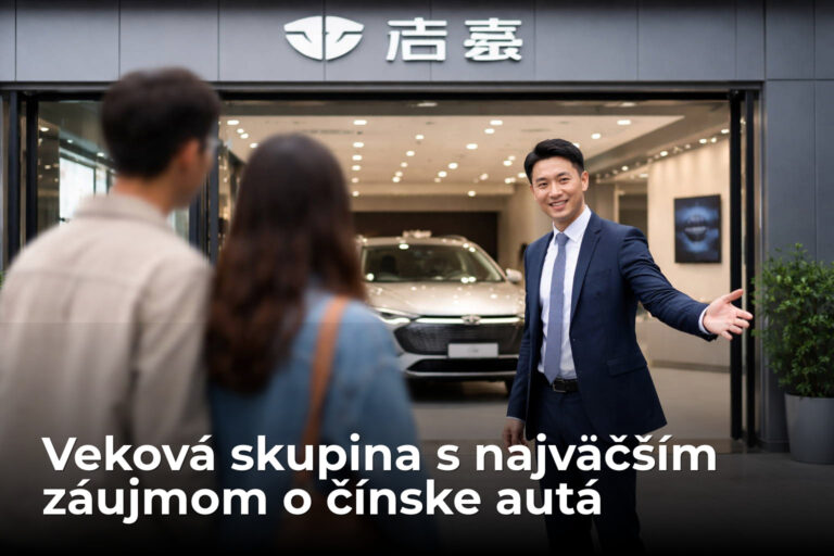 Táto veková skupina ľudí je najnáchylnejšia ku kúpe čínskeho auta. Vôbec sa ich neboja - AUTOVINY.sk