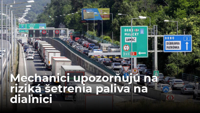 Mechanici varujú: Vodiči šetria 3 litre paliva na diaľnici, pasca im ničí autá