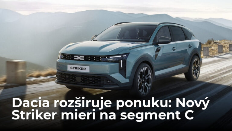 Moderný dizajn, úsporné motory, cena 25-tisíc. Nová Dacia Slovákom ulahodila