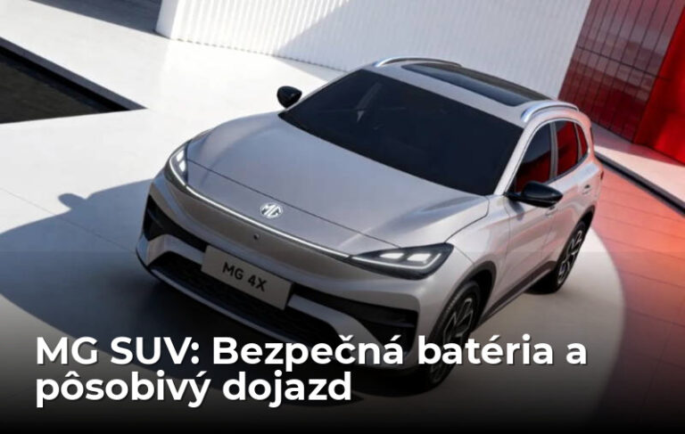 Nové SUV od MG dostane batériu, ktorá nehorí a nevybuchne. Dojazd tiež poteší - AUTOVINY.sk