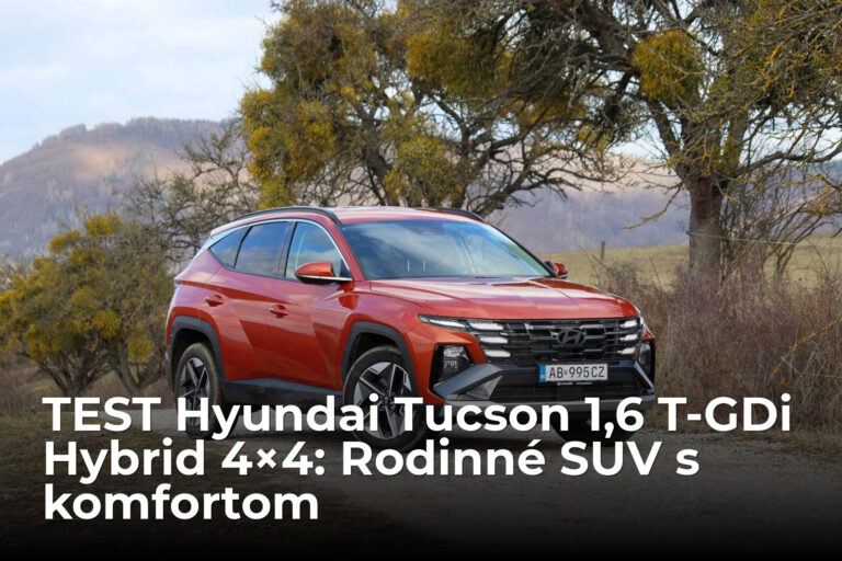 TEST Hyundai Tucson 1,6 T-GDi Hybrid 4x4 Style: Polarizujúci evergreen, ktorý za každých okolností nadchne a výborne poslúži - AUTOVINY.sk
