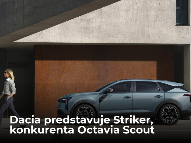 Nová Dacia Striker, slovenské ceny vs Dacia Bigster. Bude lacnejšie terénne kombi alebo SUV?