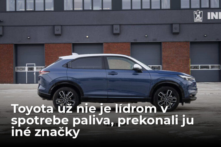 Najnižšia spotreba už nie je výsadou Toyoty, v reálnom teste ju pokorila táto značka - AUTOVINY.sk