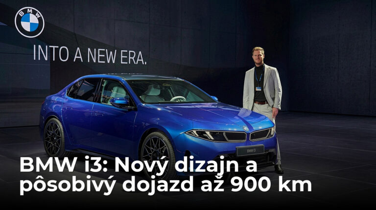 Boli sme pri premiére nového BMW i3. Má dojazd až 900 kilometrov a nezostane len pri sedane