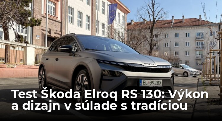 Test Škoda Elroq RS 130: Hodná svojho mena - AutoGrip