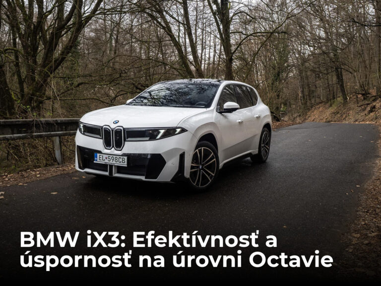 Skúsili sme nové BMW iX3, je ako naftová Octavia, nič nežerie | Autobazar.EU