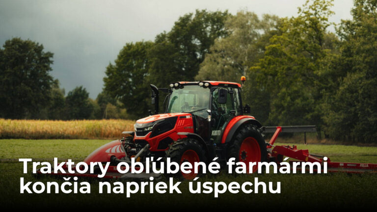 Ľudia ich traktory milovali, teraz končia. Nezachránil ich ani obrat 71 miliónov
