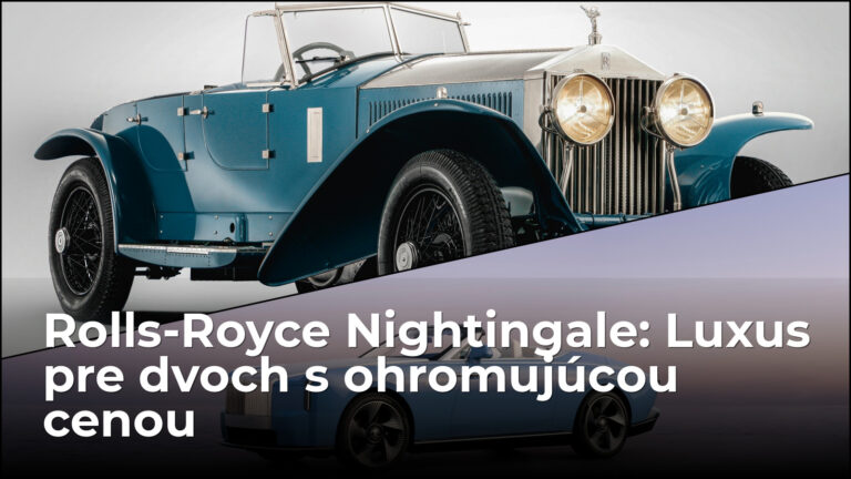 Auto dlhšie ako dodávka, no len pre dvoch. Rolls-Royce Nightingale šokuje cenou 8 miliónov eur, a čo ten kufor? - AUTOVINY.sk