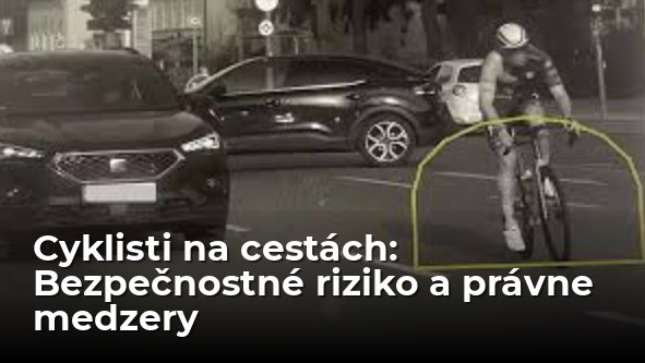 Dvojitý meter na cestách: Vodičovi príde mastná pokuta, cyklista sa z maximálnej rýchlosti len vysmieva - AUTOVINY.sk