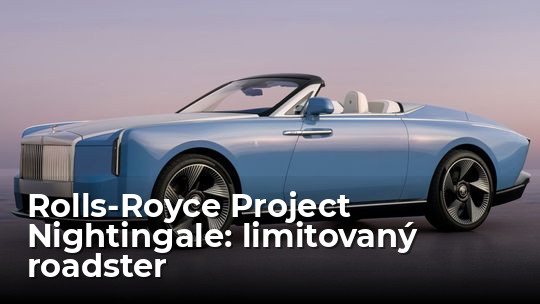 Rolls-Royce Project Nightingale: Spectre sa zmenilo na noblesný roadster - Novinky - Auto - Pravda