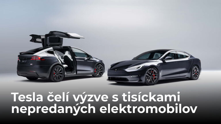 Tesla na mŕtvom bode? Na skladoch jej stojí rekordných 50 000 nepredaných elektromobilov