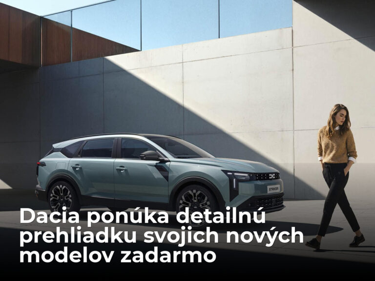 Šikovný ťah od Dacie. Jej nové autá si môžete podrobne pozrieť zadarmo a kedykoľvek | Autobazar.EU