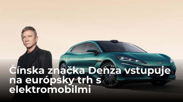 Do Európy prichádza čínska prémiová značka. Nabité za 9 minút a extra dlhý dojazd