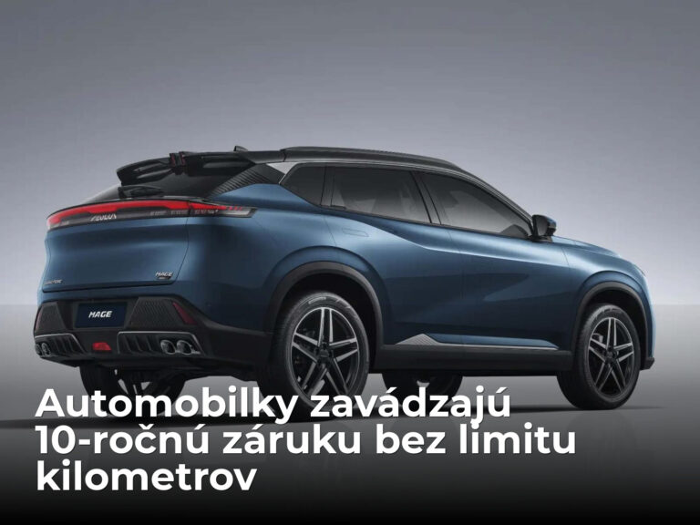 Tri automobilky u nás začali poskytovať záruku 10 rokov bez obmedzenia kilometrov | Autobazar.EU