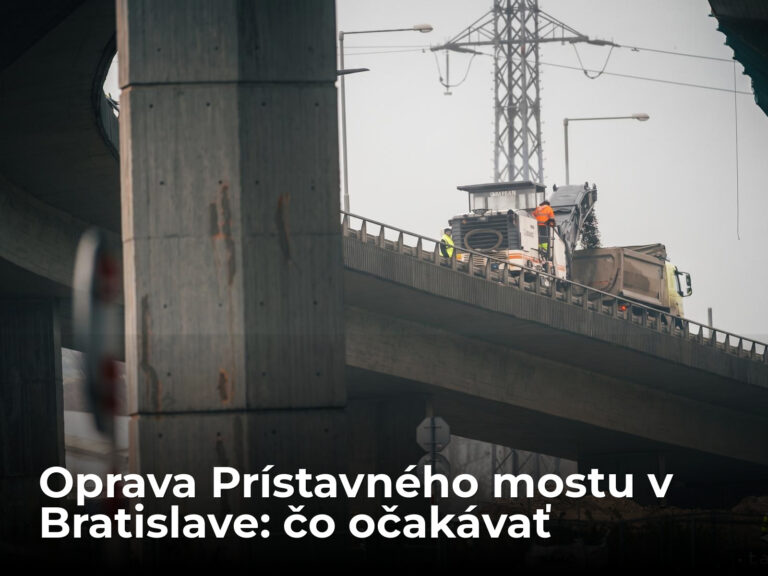 Dnes sa začína 10-dňová oprava Prístavného mostu v Bratislave | Autobazar.EU