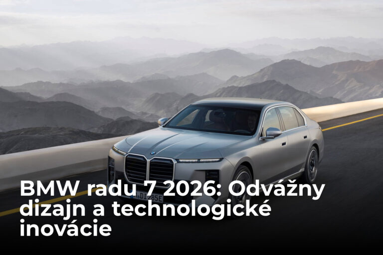 Najradikálnejší facelift, aký kedy v Mníchove urobili. Takto vyzerá BMW radu 7 pre rok 2026 - AUTOVINY.sk