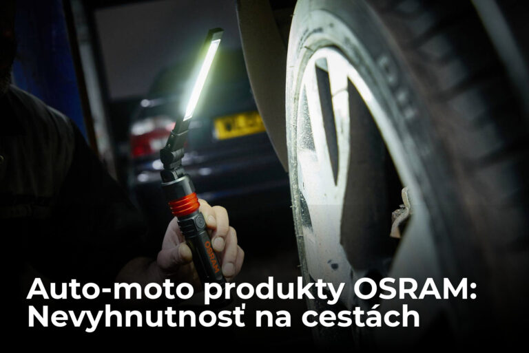 Pripravte sa na cestu s auto-moto produktmi OSRAM - AUTOVINY.sk