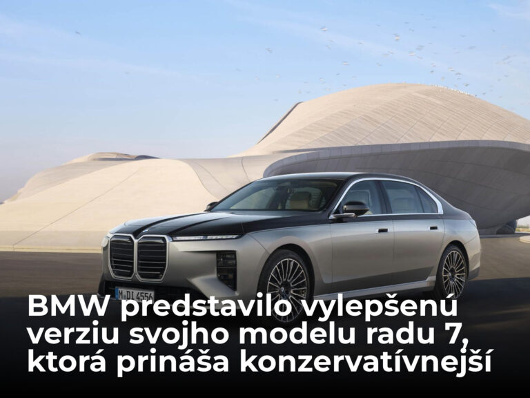 BMW vylepšilo Sedmičku, výzor je konzervatívnejší, má sa vrátiť aj V8 | Autobazar.EU