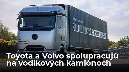 Toyota, Volvo a Daimler sa spojili a vytvorili 